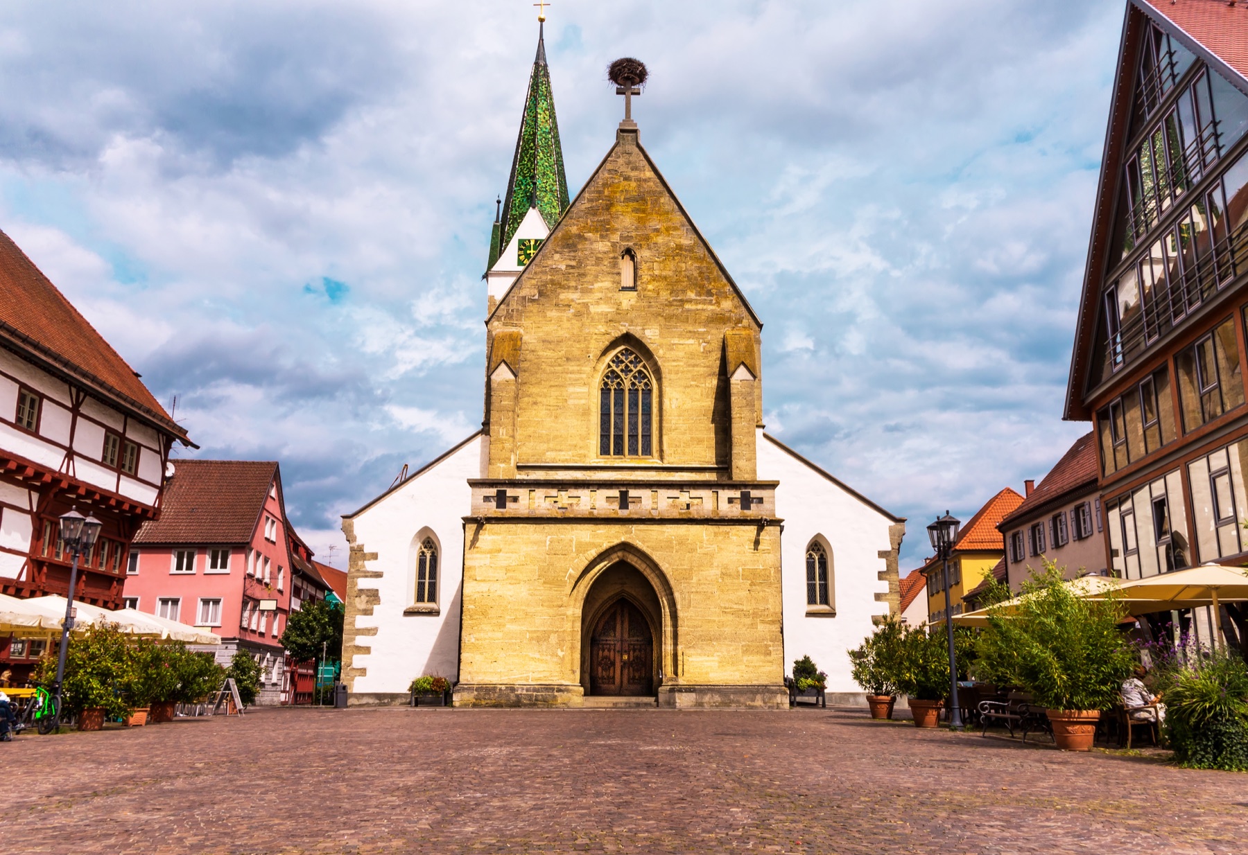 Stadtansicht von Bad Saulgau