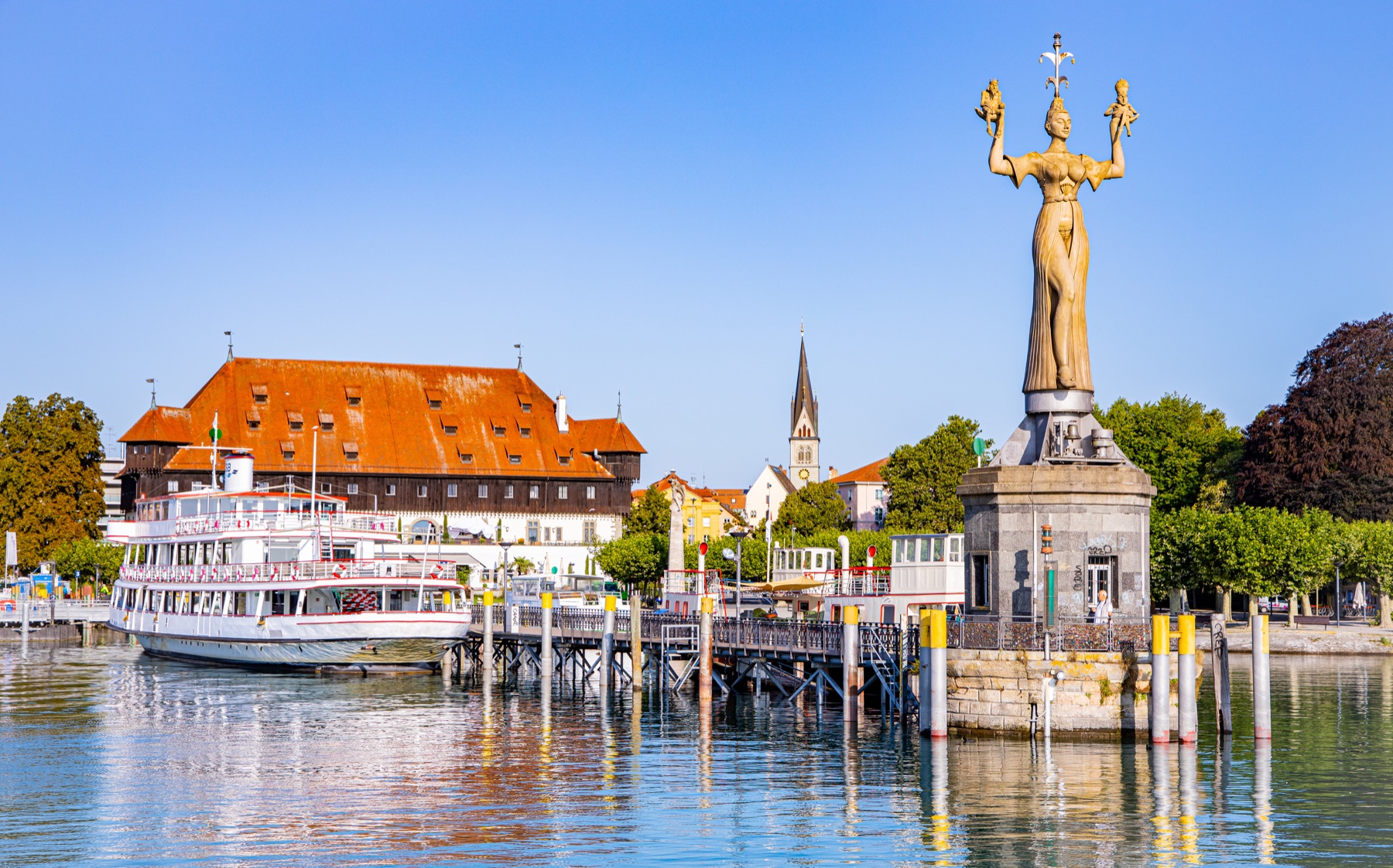 Stadtansicht von Konstanz