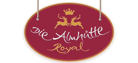 Logo Almhütte Royal – Kunde von DANLIN Media