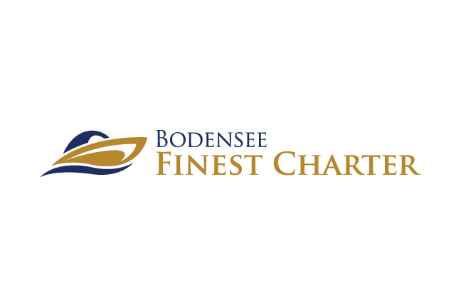 Logo Bodensee Finest Charter – Kunde von DANLIN Media