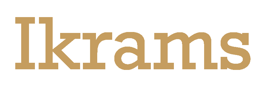 Logo Ikrams – Kunde von DANLIN Media