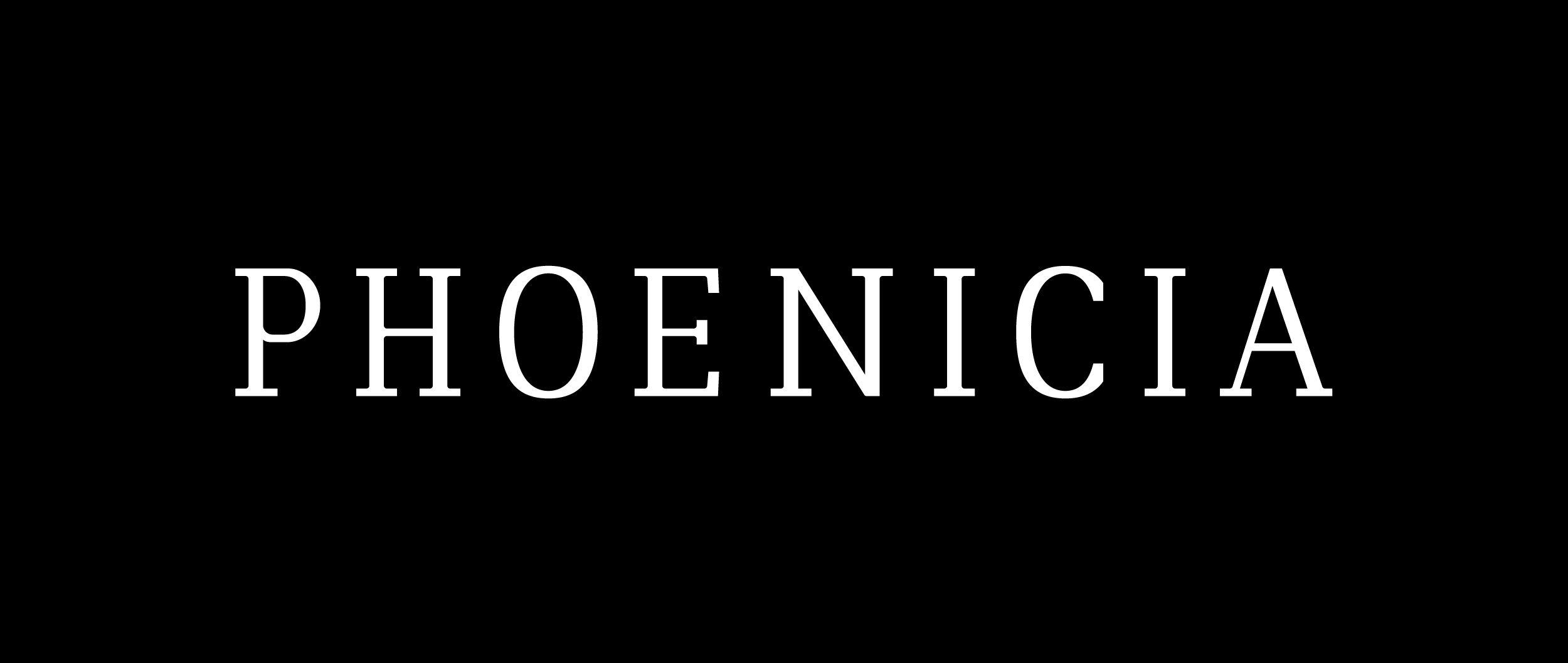 Logo Phoenicia Hairlounge – Kunde von DANLIN Media