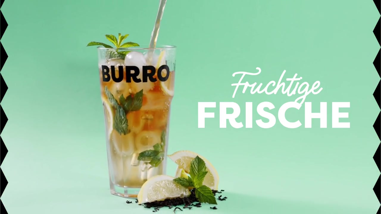 BURRO BURRO – Ice Tea, Standbild des Projektfilms