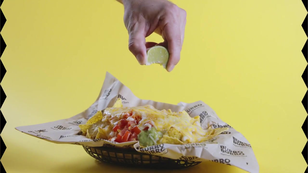 BURRO BURRO – Nachos, Standbild des Projektfilms