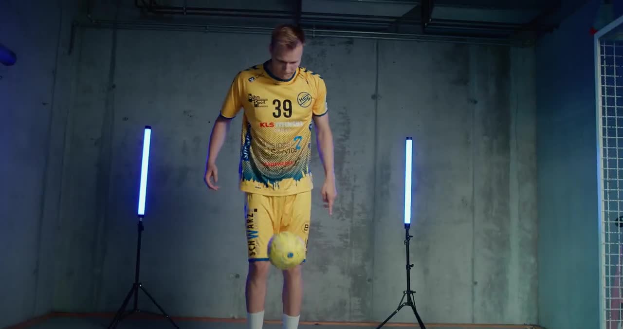 HSG Konstanz – HSG Konstanz · Einlaufclip 2025/26, Standbild des Projektfilms