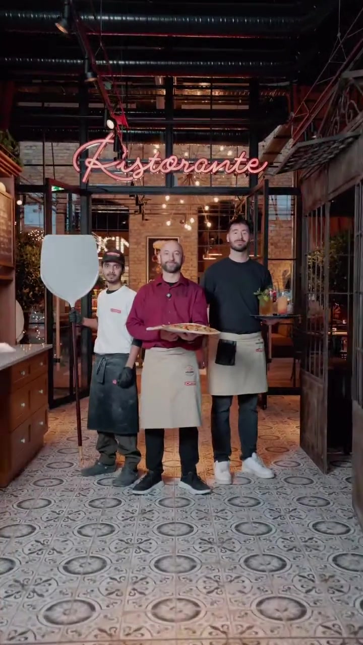 L’Osteria – Berlin · Alboinstraße, Standbild des Projektfilms
