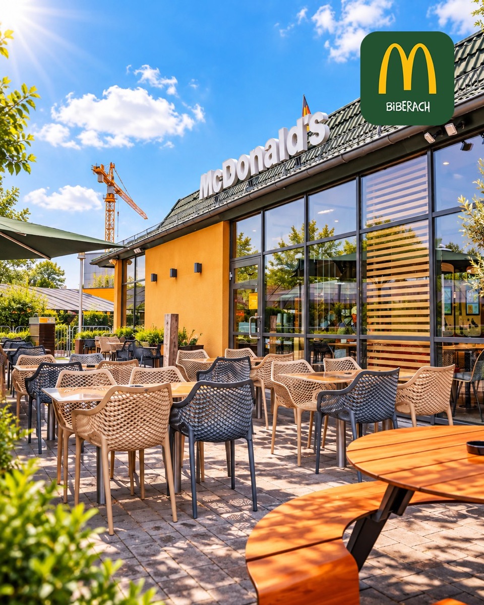 McDonald’s Biberach – Restaurantfotografie zur Wiedereröffnung