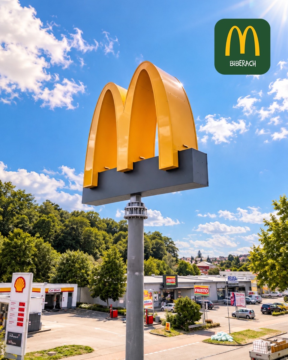 McDonald’s Biberach – Restaurantfotografie zur Wiedereröffnung
