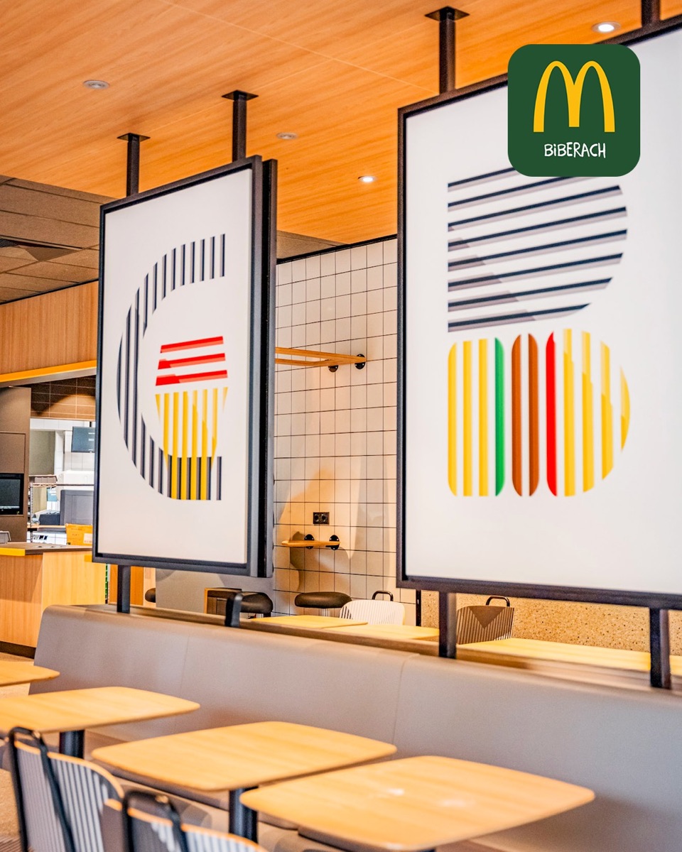 McDonald’s Biberach – Restaurantfotografie zur Wiedereröffnung