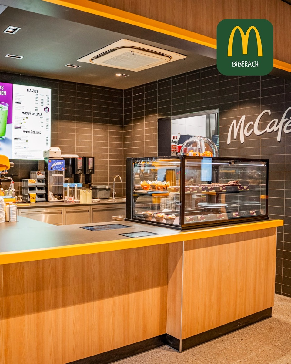McDonald’s Biberach – Restaurantfotografie zur Wiedereröffnung