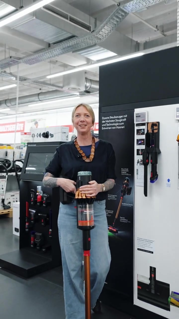 MediaMarktSaturn – Freiburg · Produktvorstellung, Standbild des Projektfilms